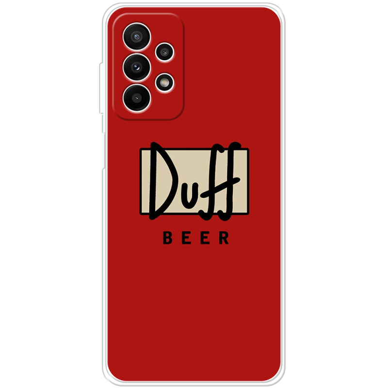 Чехол BoxFace Samsung Galaxy A23 (A235) Duff beer
