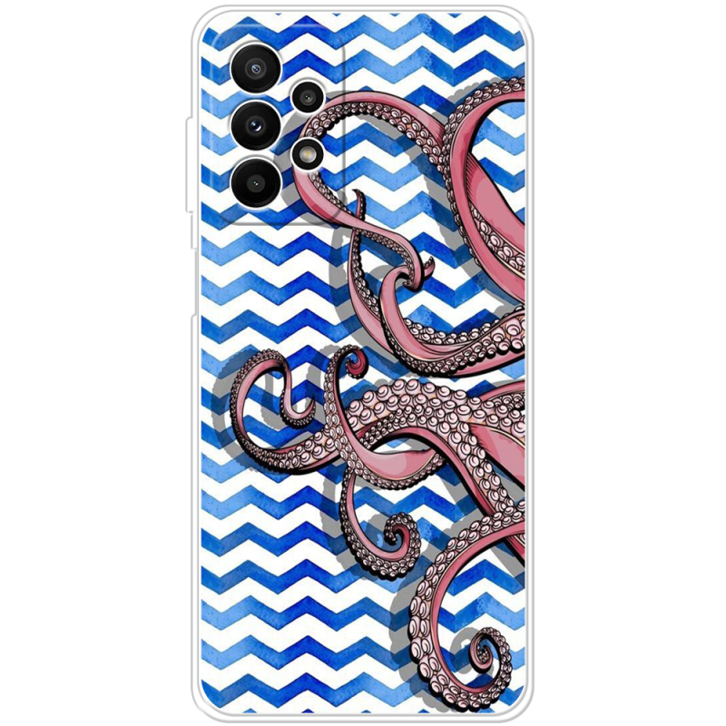 Чехол BoxFace Samsung Galaxy A23 (A235) Sea Tentacles