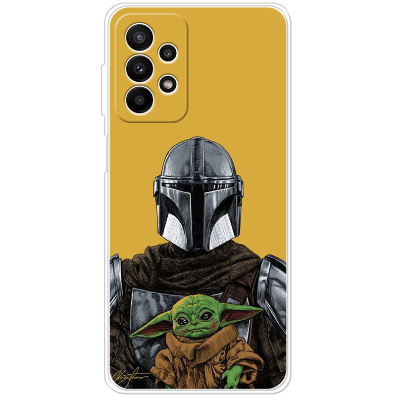 Чехол BoxFace Samsung Galaxy A23 (A235) Маленький Йода