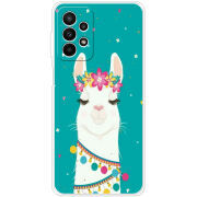Чехол BoxFace Samsung Galaxy A23 (A235) Cold Llama