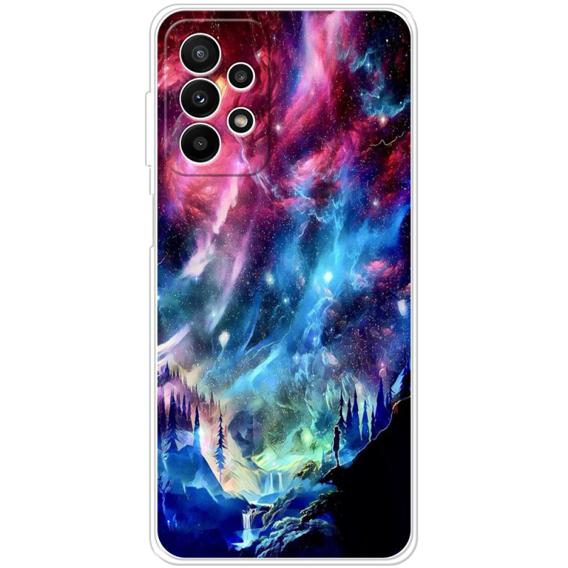 Чехол BoxFace Samsung Galaxy A23 (A235) Northern Lights