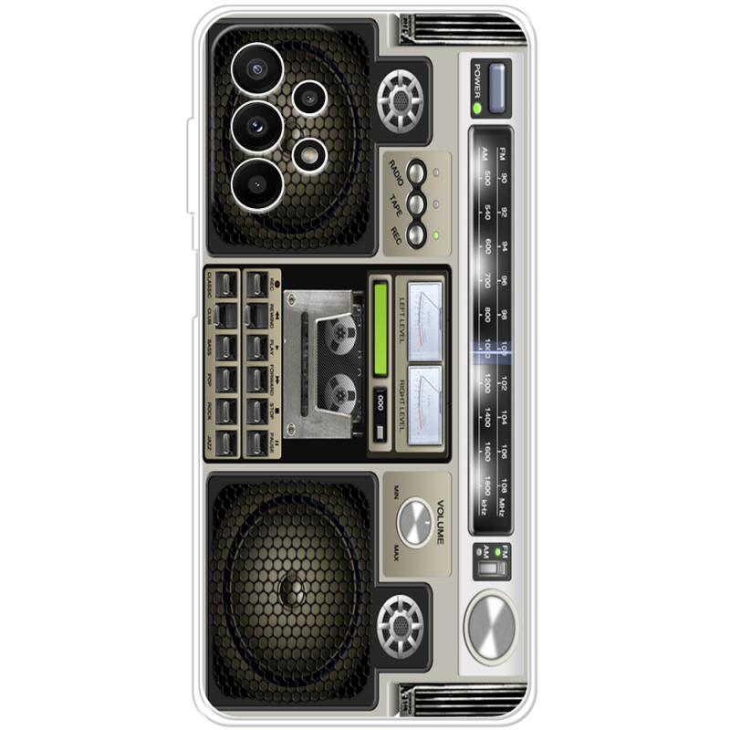 Чехол BoxFace Samsung Galaxy A23 (A235) Old Boombox