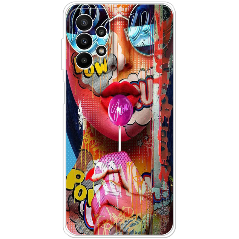 Чехол BoxFace Samsung Galaxy A23 (A235) Colorful Girl