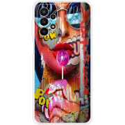 Чехол BoxFace Samsung Galaxy A23 (A235) Colorful Girl