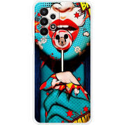 Чехол BoxFace Samsung Galaxy A23 (A235) Girl Pop Art