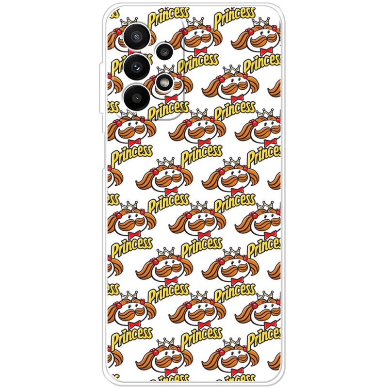 Чехол BoxFace Samsung Galaxy A23 (A235) Pringles Princess