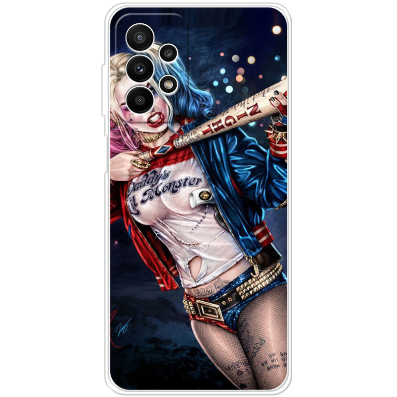 Чехол BoxFace Samsung Galaxy A23 (A235) Harley Quinn
