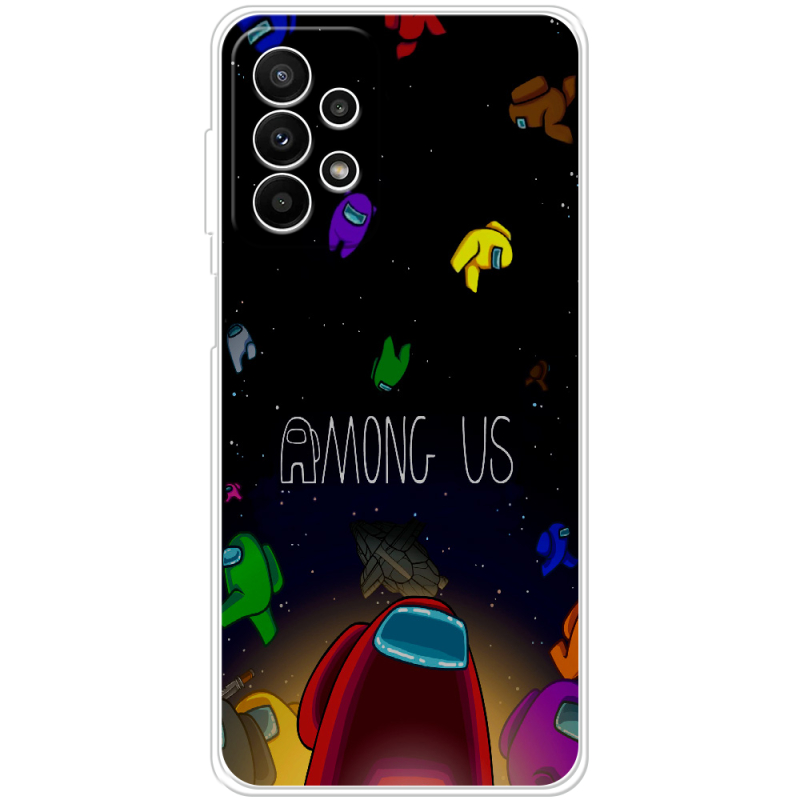 Чехол BoxFace Samsung Galaxy A23 (A235) Among Us