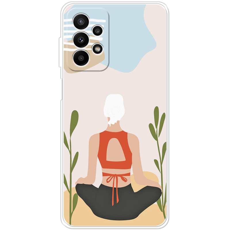 Чехол BoxFace Samsung Galaxy A23 (A235) Yoga Style