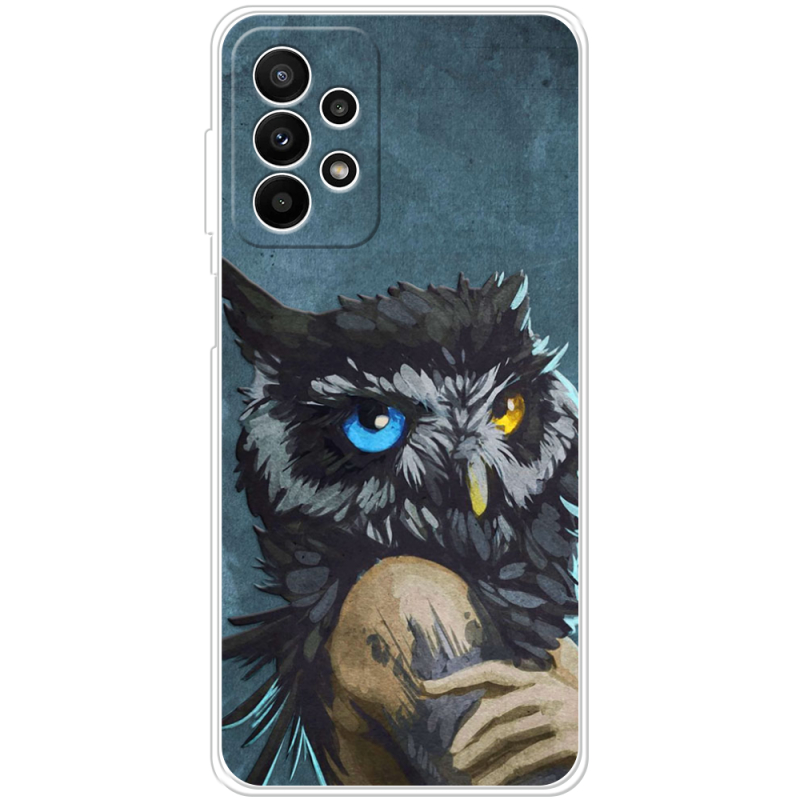 Чехол BoxFace Samsung Galaxy A23 (A235) Owl Woman