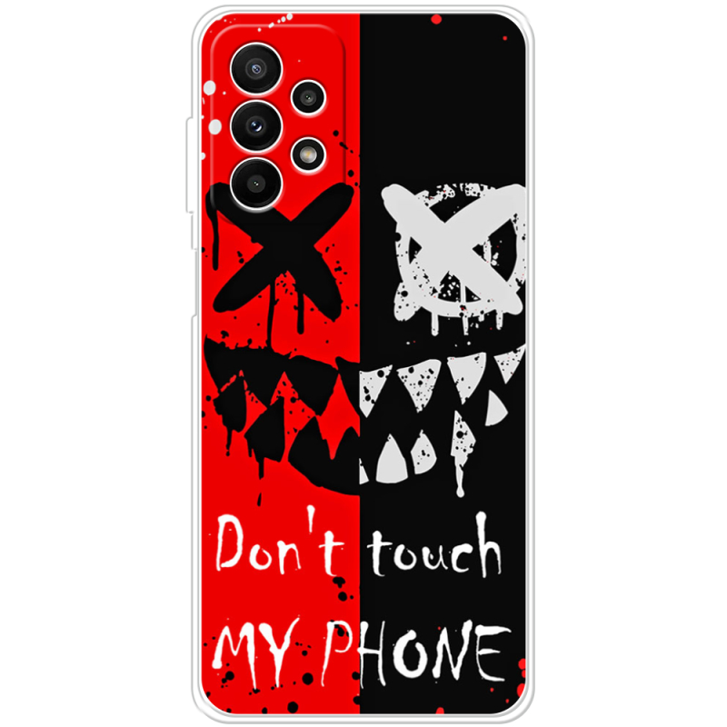 Чехол BoxFace Samsung Galaxy A23 (A235) Bad Smile