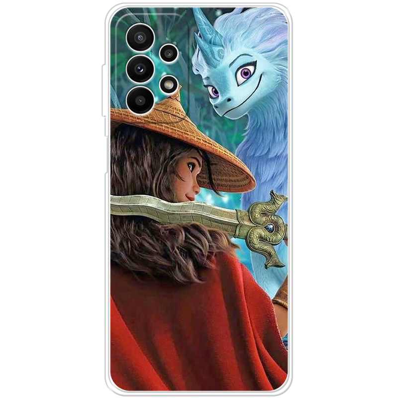 Чехол BoxFace Samsung Galaxy A23 (A235) Raya and the Dragon