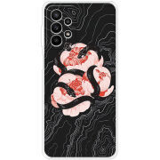 Чехол BoxFace Samsung Galaxy A23 (A235) Snake Rose
