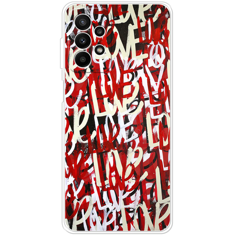 Чехол BoxFace Samsung Galaxy A23 (A235) Love Graffiti