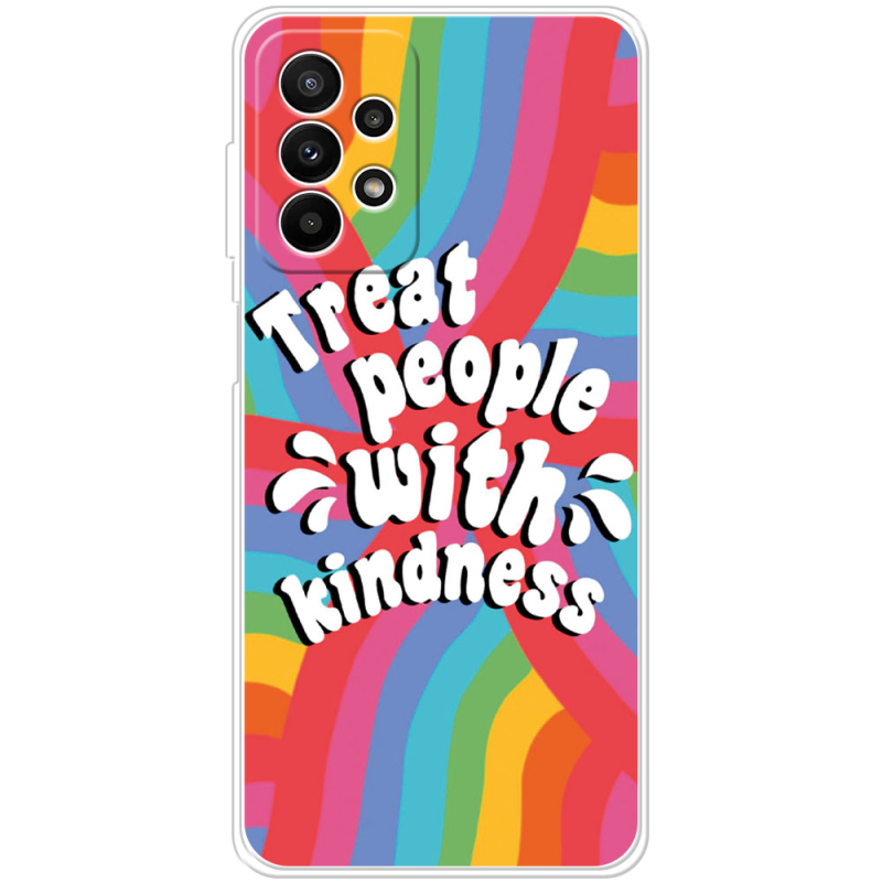 Чехол BoxFace Samsung Galaxy A23 (A235) Kindness