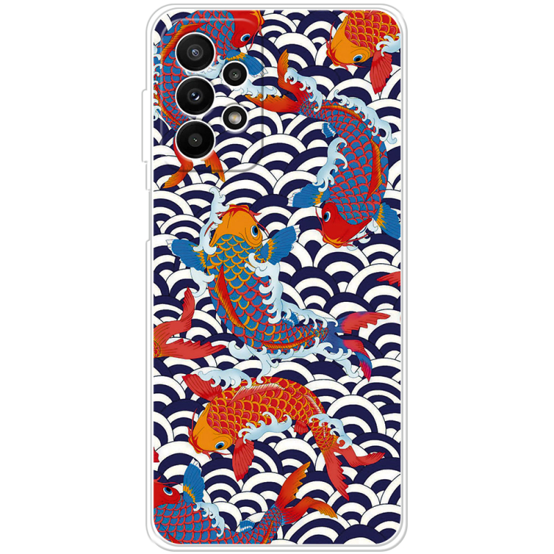Чехол BoxFace Samsung Galaxy A23 (A235) Koi Fish