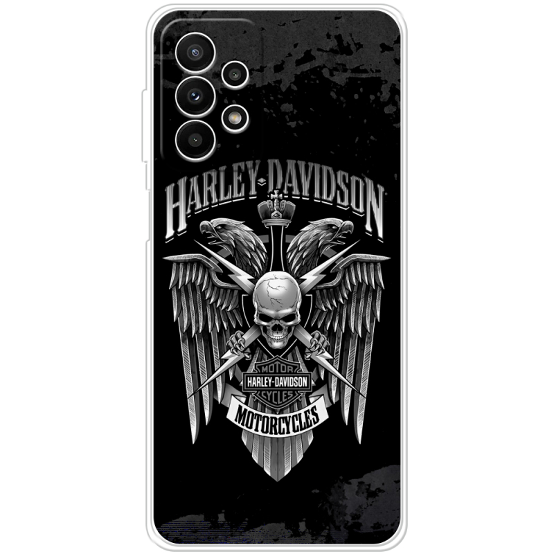 Чехол BoxFace Samsung Galaxy A23 (A235) Harley Davidson