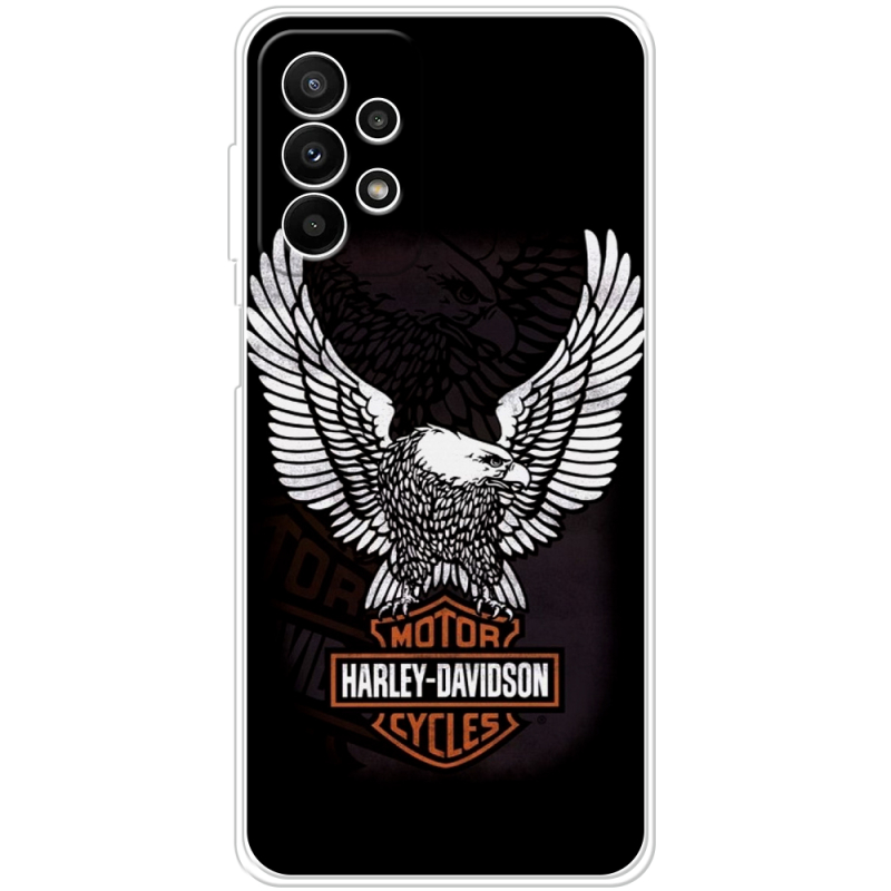 Чехол BoxFace Samsung Galaxy A23 (A235) Harley Davidson and eagle