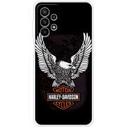 Чехол BoxFace Samsung Galaxy A23 (A235) Harley Davidson and eagle
