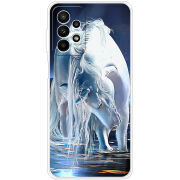 Чехол BoxFace Samsung Galaxy A23 (A235) White Horse
