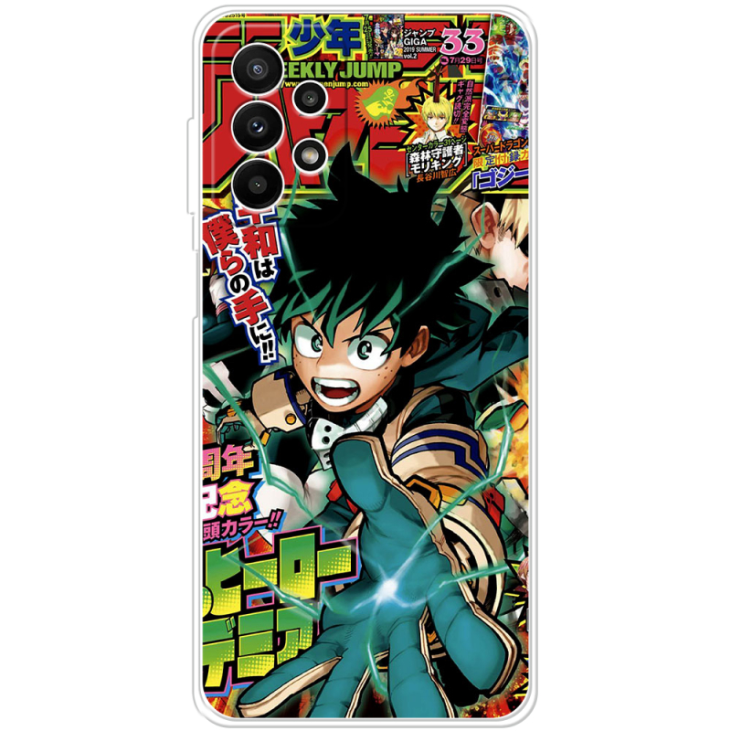Чехол BoxFace Samsung Galaxy A23 (A235) My Hero Academia