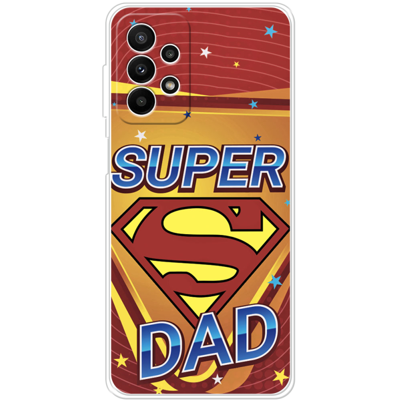 Чехол BoxFace Samsung Galaxy A23 (A235) Super Dad