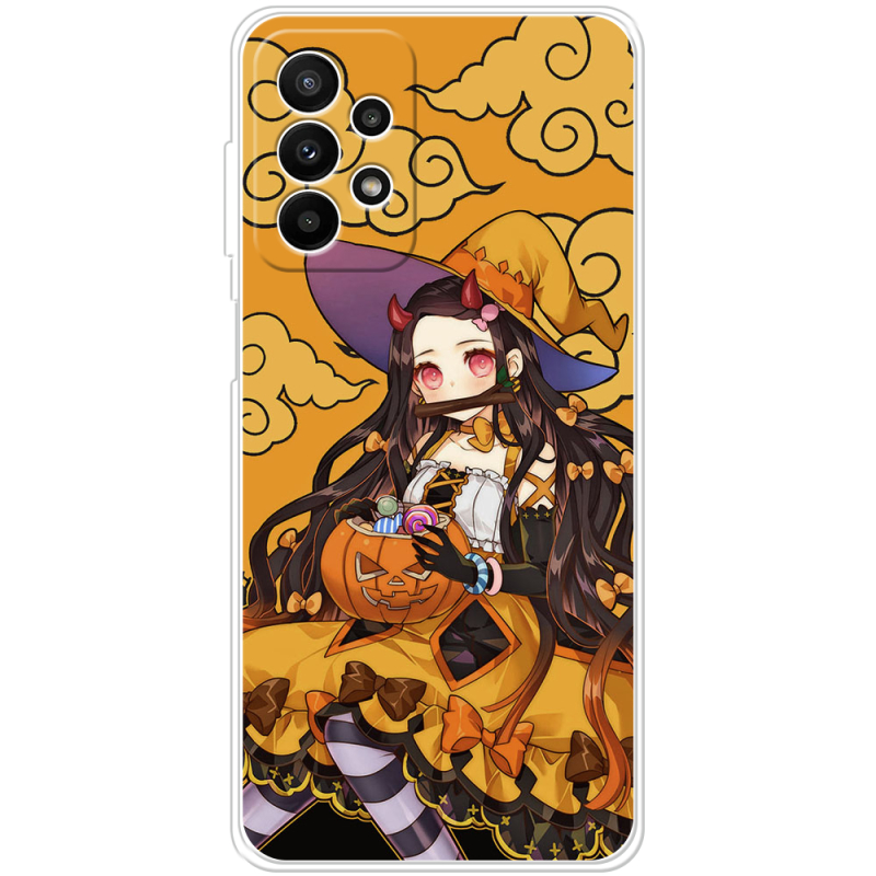 Чехол BoxFace Samsung Galaxy A23 (A235) Kamado Nezuko Halloween