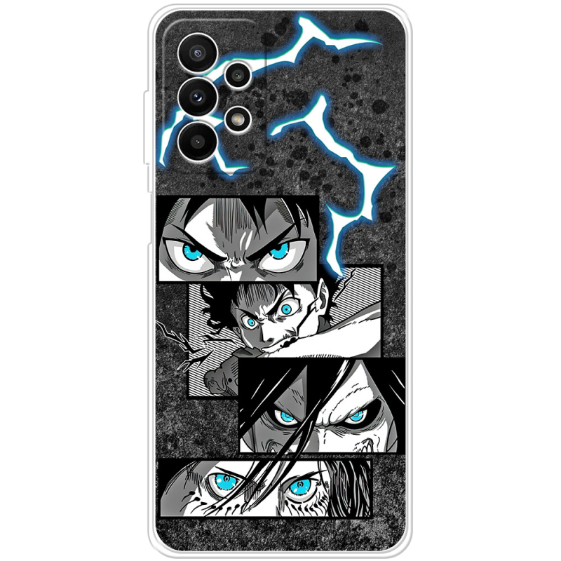 Чехол BoxFace Samsung Galaxy A23 (A235) Eren Yeager Transformation