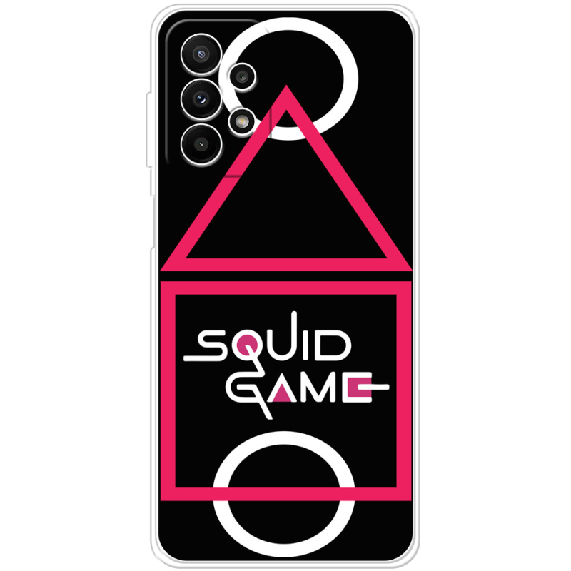 Чехол BoxFace Samsung Galaxy A23 (A235) siquid game игра в кальмара