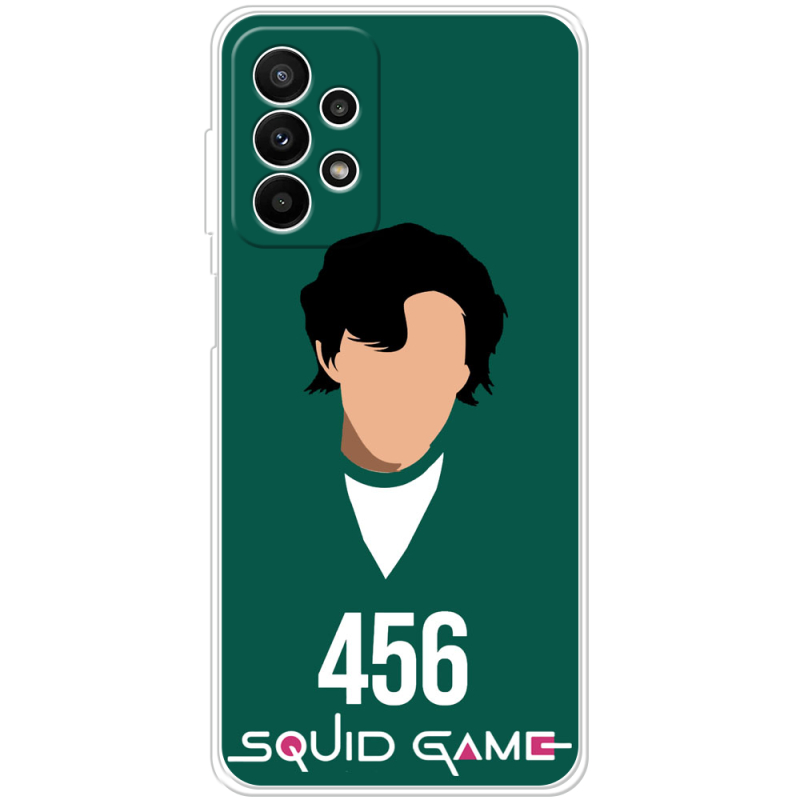 Чехол BoxFace Samsung Galaxy A23 (A235) siquid game 456