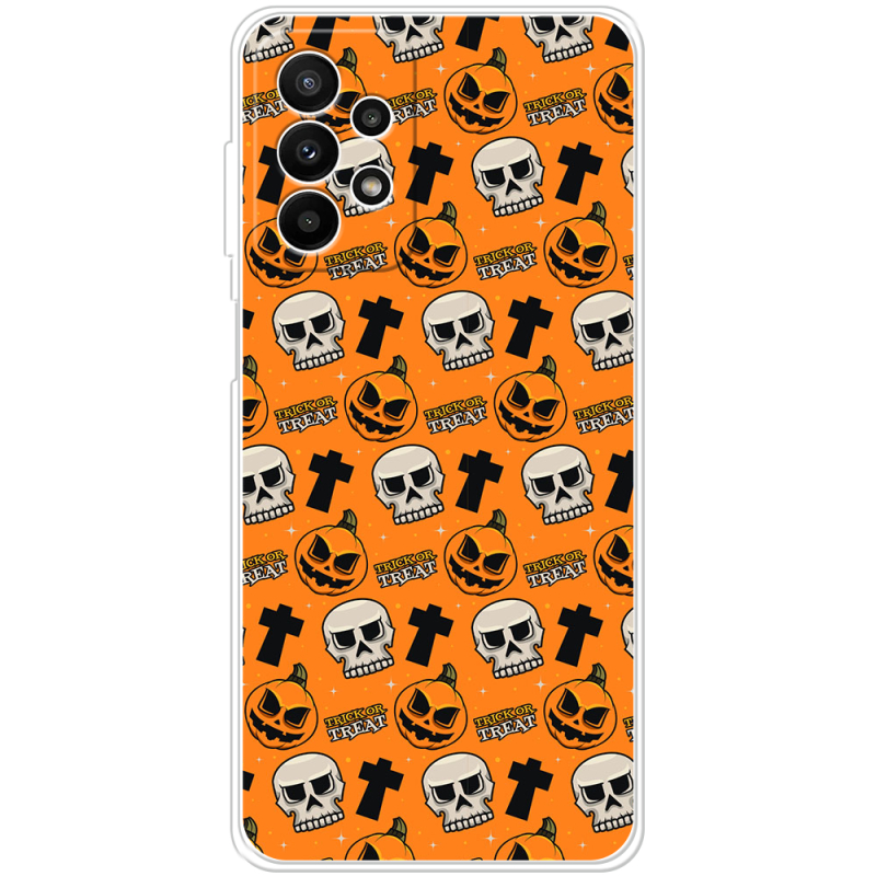 Чехол BoxFace Samsung Galaxy A23 (A235) Halloween Trick or Treat