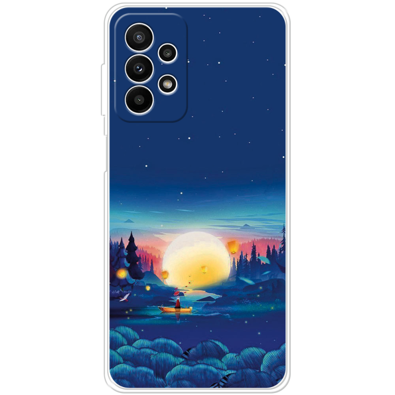 Чехол BoxFace Samsung Galaxy A23 (A235) Спокойной ночи