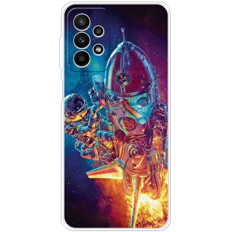 Чехол BoxFace Samsung Galaxy A23 (A235) Astronaut in Space