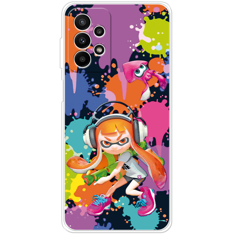 Чехол BoxFace Samsung Galaxy A23 (A235) Splatoon Inklings