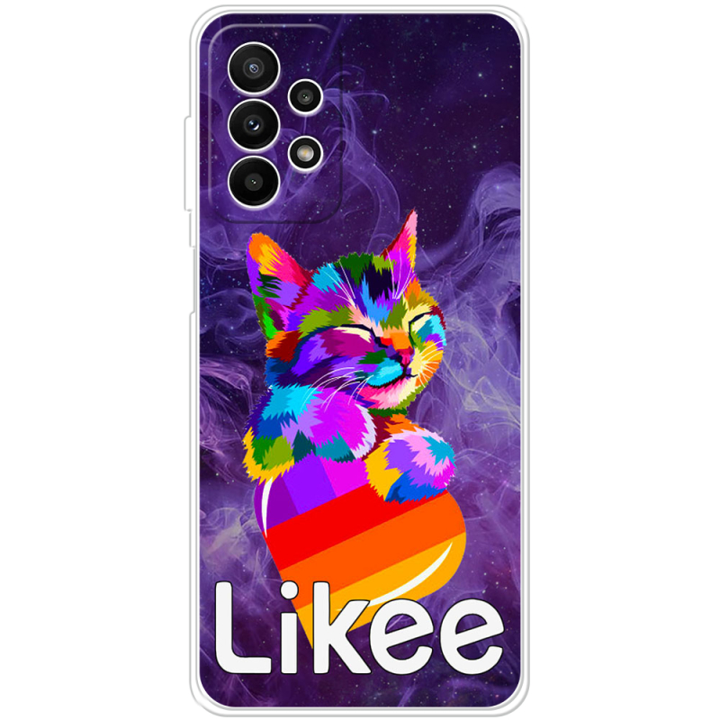 Чехол BoxFace Samsung Galaxy A23 (A235) Likee Cat
