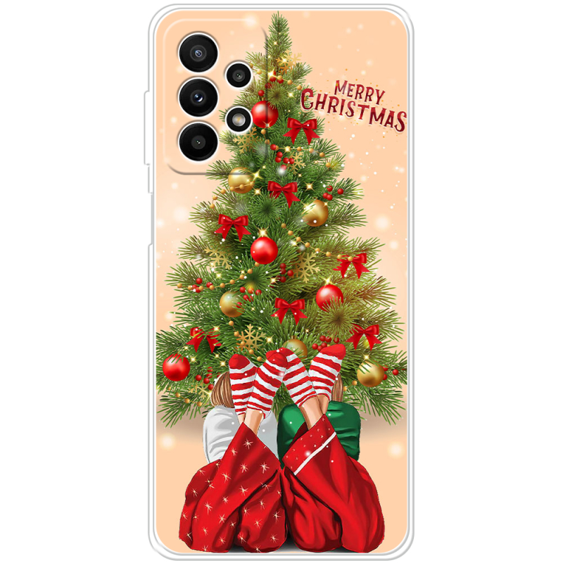 Чехол BoxFace Samsung Galaxy A23 (A235) Наше Рождество