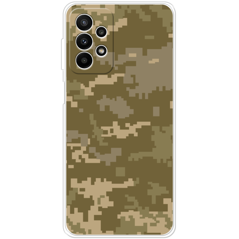 Чехол BoxFace Samsung Galaxy A23 (A235) Камуфляж ЗСУ