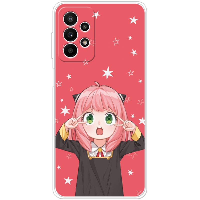 Чехол BoxFace Samsung Galaxy A23 (A235) Anya Forger