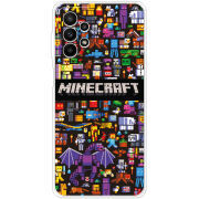 Чехол BoxFace Samsung Galaxy A23 (A235) Minecraft Mobbery