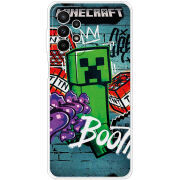 Чехол BoxFace Samsung Galaxy A23 (A235) Minecraft Graffiti