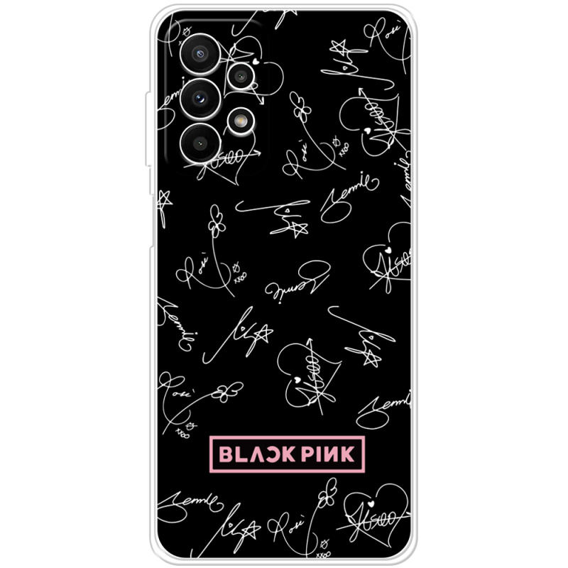 Чехол BoxFace Samsung Galaxy A23 (A235) Blackpink автограф