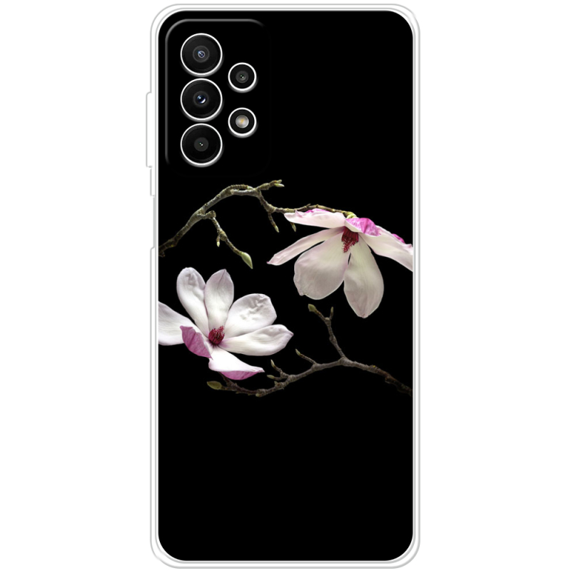 Чехол BoxFace Samsung Galaxy A23 (A235) Ночные Магнолии