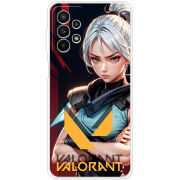 Чехол BoxFace Samsung Galaxy A23 (A235) Valorant Джет