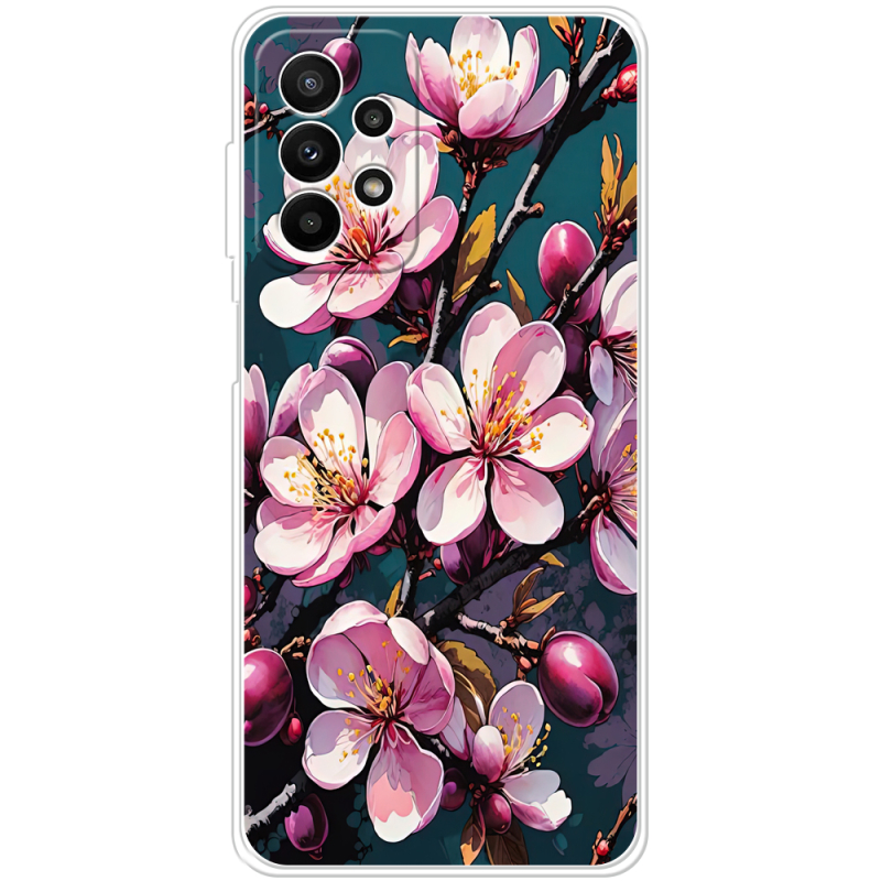 Чехол BoxFace Samsung Galaxy A23 (A235) Рожевий аромат