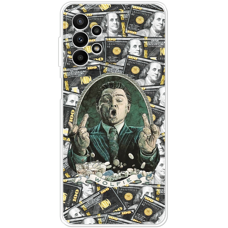 Чехол BoxFace Samsung Galaxy A23 (A235) Wolfie