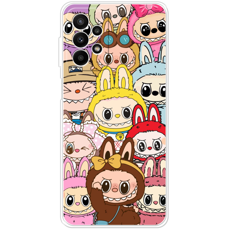 Чехол BoxFace Samsung Galaxy A23 (A235) Labubu