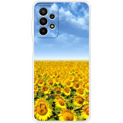 Чехол BoxFace Samsung Galaxy A23 (A235) Подсолнухи