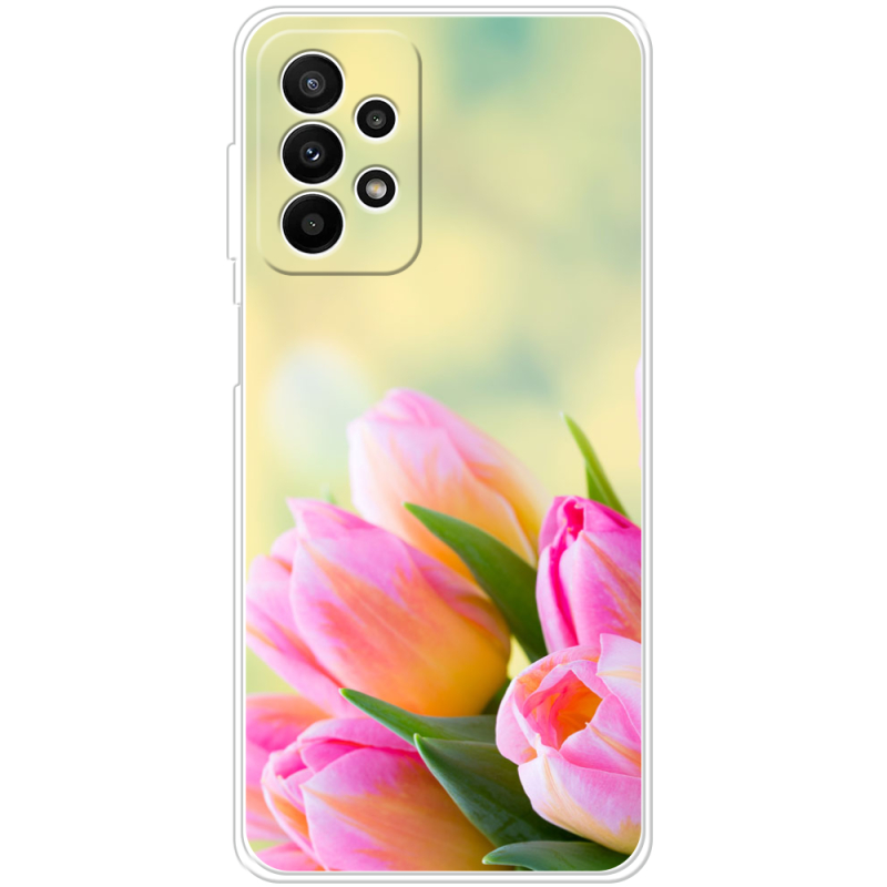 Чехол BoxFace Samsung Galaxy A23 (A235) Bouquet of Tulips