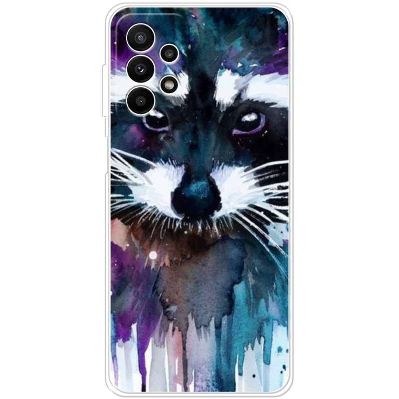 Чехол BoxFace Samsung Galaxy A23 (A235) Акварельный енот