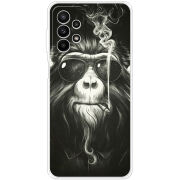 Чехол BoxFace Samsung Galaxy A23 (A235) Smokey Monkey